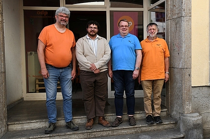 Vorstand des BAK Demokratie Vorstand des BAK Demokratie