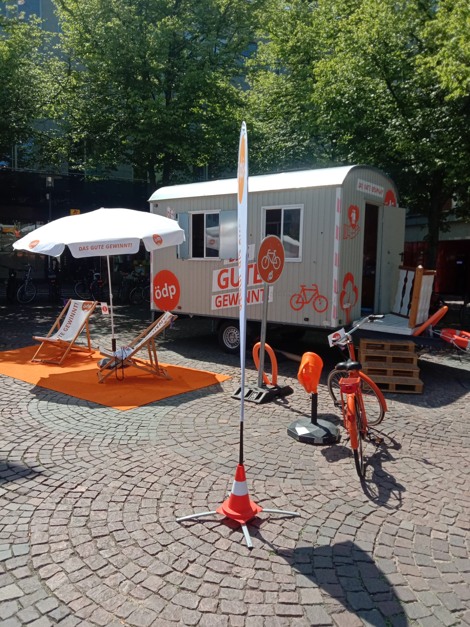 ÖDP-Demokratiewagen ÖDP-Demokratiewagen